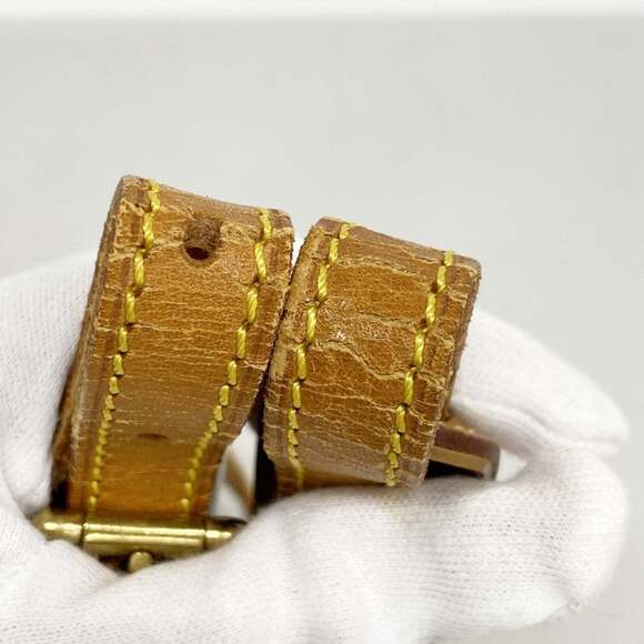 LOUIS VUITTON Authentic Brown Monogram Shoulder Bag - Picture 8 of 14